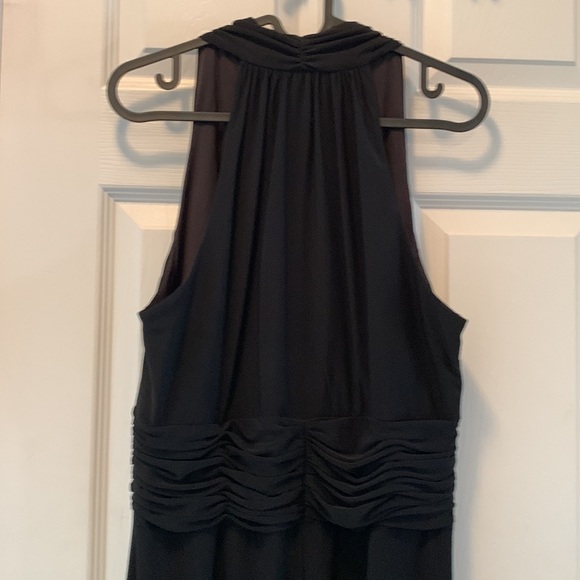 JONES WEAR DRESS Black Evening Dress - Picture 6 of 11